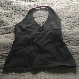 Lucy halter top size medium